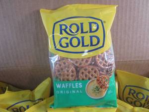 (EC1) 30 Bags of Rold Gold Waffles ...
