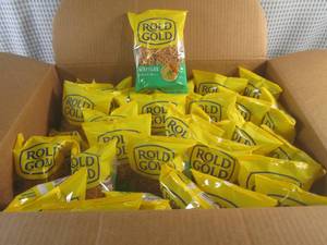 (EC1) 30 Bags of Rold Gold Waffles ...