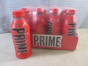 (C-3) 12 Bottles of Prime Tropical ...
