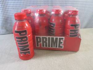 (C-3) 12 Bottles of Prime Tropical ...