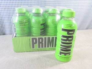 (C-3) 12 Bottles of Prime Lemon Lim...