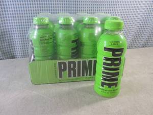 (C-3) 12 Bottles of Prime Lemon Lim...