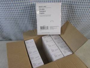 (EC1) 20 Boxes of 14 Standard Sta...