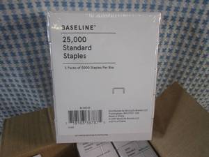 (EC1) 20 Boxes of 14 Standard Sta...