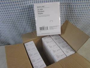 (EC1) 20 Boxes of 14 Standard Sta...