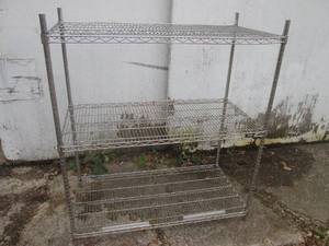 (UD1) Metal Shelf 54 H x 48 W x 2...
