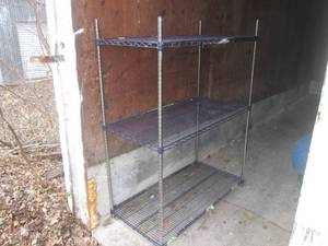 (UD1) Metal Shelf 63 H x 48 W x 2...