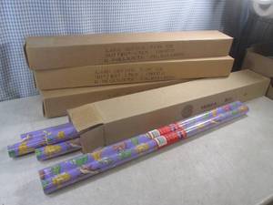 (EW2) 24 Rolls of Gift Wrap Land Be...