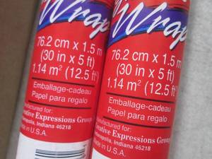 (EW2) 24 Rolls of Gift Wrap Land Be...