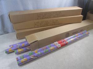 (EW2) 24 Rolls of Gift Wrap Land Be...
