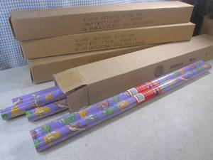 (EW4) 24 Rolls of Gift Wrap Land Be...