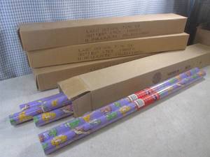 (EW4) 24 Rolls of Gift Wrap Land Be...
