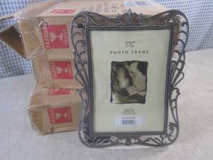 (CSB) 12 New 5 x 7 Pewter Photo F...