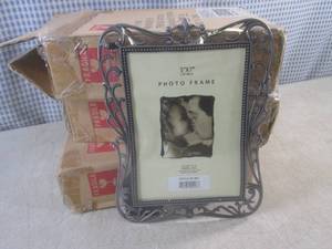 (CSB) 12 New 5 x 7 Pewter Photo F...