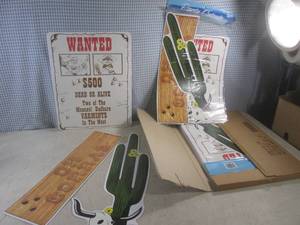 (EW4) 12 Party Cutouts Sets - 3 per...