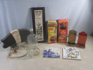 (EW3) Assorted Vintage...