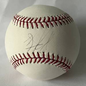 lot 8B image: Bryce Harper Signed Rawlings OMLB Selig Baseball with PSA DNA COA