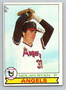 lot 33C image: Nolan Ryan 1979 Topps #115 Vintage Baseball Card