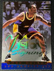 lot 2A image: Kobe Bryant Foil RC 1997 Score Board #21 Rookie Basketball Card