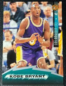 lot 26A image: Kobe Bryant RC 1997 The Score Board Talkin Sports #36 Rookie Basketball Card