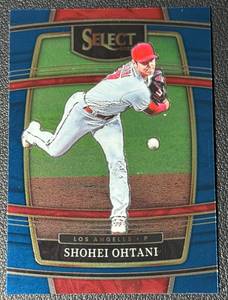 lot 61A image: Shohei Ohtani 2022 Select Concourse #85 Baseball Card