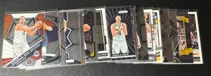 lot 78A image: Nikola Jokic 17 Card Basketball Lot
