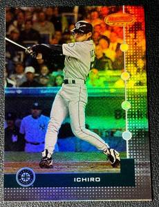 lot 116A image: Ichiro Suzuki Foil 2005 Bowmans Best #8 Baseball Card
