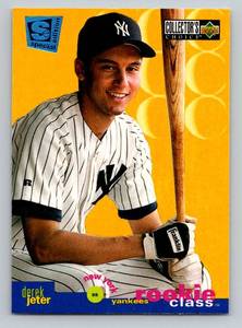 lot 55D image: Derek Jeter RC 1994 Upper Deck Special Edition Collectors Choice #2 Rookie Baseball Card