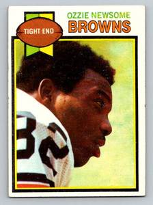 lot 70D image: Ozzie Newsome RC 1979 Topps #308 Rookie Vintage Football Card