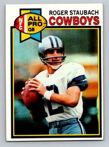 lot 115D image: Roger Staubach 1979 Topps #400 Vintage Football Card