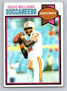 lot 120D image: Doug Williams RC 1979 Topps #48 Vintage Rookie Football Card