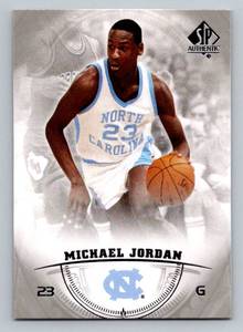 lot 119 image: Michael Jordan 2013-14 SPA Basketball #15 Card