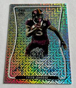 lot 9D image: Tyler Johnson Auto 40 2020 Leaf Metal Draft #BA-TJ1, Numbered 1540, Rookie Signed University of Minnesota Football Card