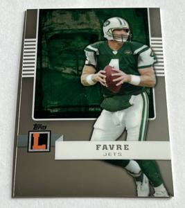 lot 25E image: Brett Favre 949 2008 Topps Letterman #47, numbered 634949 Football Card