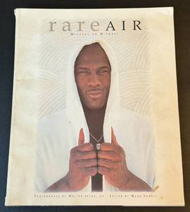 lot 10 image: Michael Jordan 1992 Rare Air Michael on Michael Basketball Book