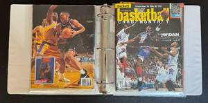lot 12 image: Michael Jordan Binder Full of Publications and Magazines - Basketball