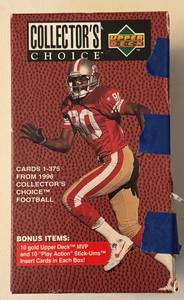 lot 38 image: 1996 Upper Deck Collectors Choice Football Set - Cards