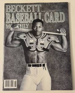 lot 22 image: Bo Jackson Iconic Sports Illustrated Magazine - Football Baseball