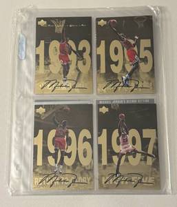 lot 26 image: Michael Jordan Gatorade Basketball Oversized Cards