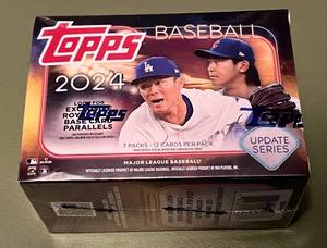 lot 52 image: 2024 Topps Update Baseball Blaster Box - Cards