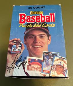 lot 65 image: 1988 Donruss 36 Pack Box - Baseball Cards
