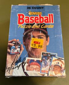 lot 72 image: 1988 Donruss 36 Pack Box - Baseball Cards