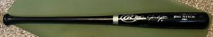 lot 18E image: Justin Upton Signed Game-Ready Rawlings Big Stick Baseball Bat