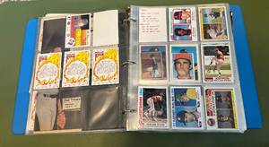 lot 85C image: Nolan Ryan - Large BinderCollection of Several Hundred Cards, Photos, Misc - Baseball