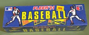 lot 88C image: 1991 Fleer Baseball Factory Sealed Complete Card Set