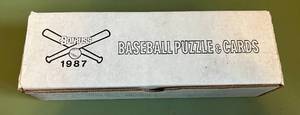 lot 89C image: 1987 Donruss Baseball Complete Factory Set