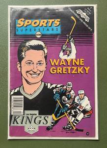 lot 189 image: Wayne Gretzky Sports Superstars Comic Book