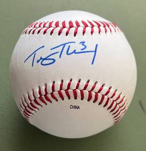 lot 24E image: Troy Tulowitzki Signed Rawlings Pacific Coast League Official Ball