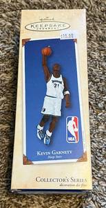 lot 33D image: Kevin Garnett Christmas Ornament Collectors Series by Hallmark - Minnesota Timberwolves Basketball