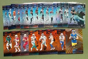 lot 83 image: 2023 Illusions Football 23 Card Lot - Stars and Rookies